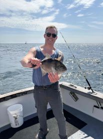 The perfect day of fiahing