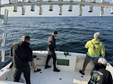 Good captain, great boat, fun trip