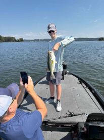 Lake Guntersville fishing