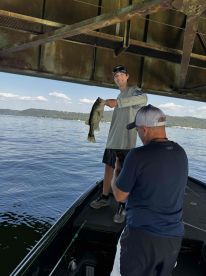 Lake Guntersville fishing