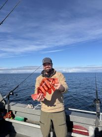 Great people to fish with.  