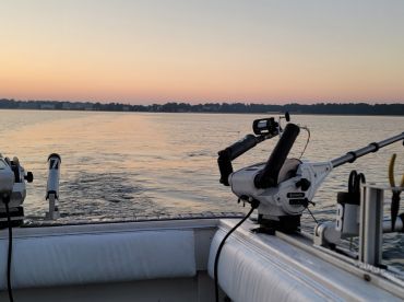 Beautiful Birthday on Lake Catching Fishl