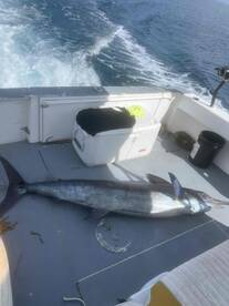 fishing with the swordfish crew