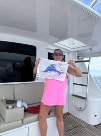 Sailfish Trip w\/Captain Folden Lee