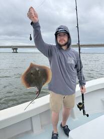 No keepers, but Captain was great and we had fun