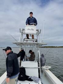 No keepers, but Captain was great and we had fun