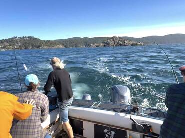 Outstanding Salmon and Wildlife Trip