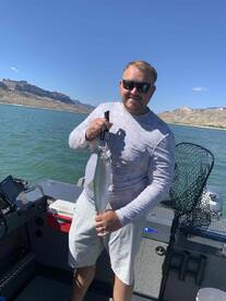 awesome fishing trip