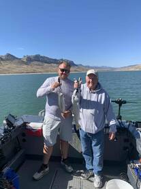 awesome fishing trip