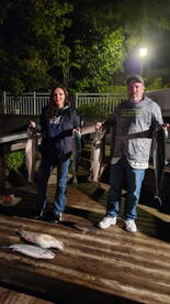 Got the Salmon I was determined to get! 