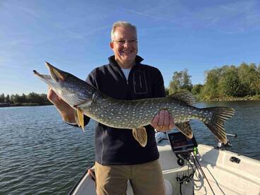 Patrick was very enjoyable to spend a day fishing with but was also very professional. 