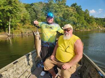 Birthday fishing trip!