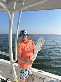 Great fishing experience with Andrew