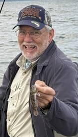 Capt Johnathan was Great Guy, Guide & Captain ! Rough waters but we caught some fish. 