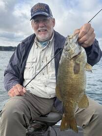 Capt Johnathan was Great Guy, Guide & Captain ! Rough waters but we caught some fish. 