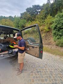 Nice afternoon fishing trip