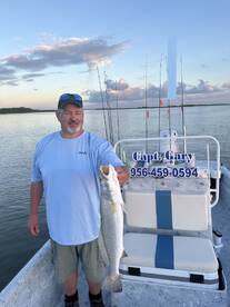 Great fishing with Capt Gary