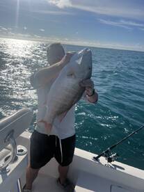 Reef fishing 4 hour am trip