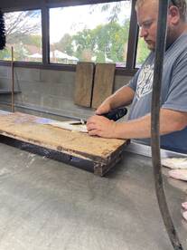 Great fishing for walleye. 