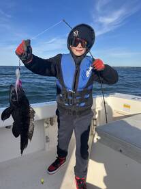 Fishing in late September 