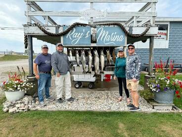 Outstanding Experience with Captain Dave and the Salmon Slayer Crew