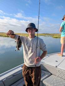 Fishing with Captain Adam