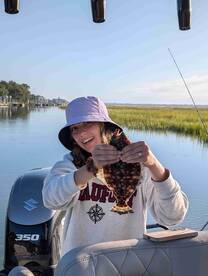 Fishing with Captain Adam