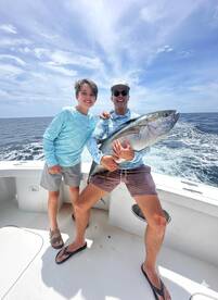 Great trip on Lupo II