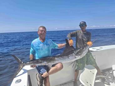 Great Marlin Trip