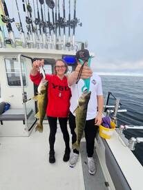 Morning Walleye out of Geneva Marina
