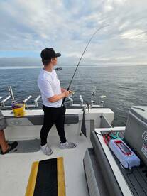 Morning Walleye out of Geneva Marina