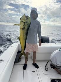 Awesome day limited on mahi 