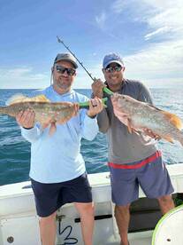 Amazing day with Captain Frank!