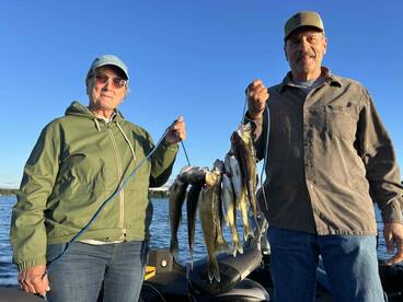 Walleye fishing