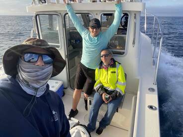 awesome boat and crew