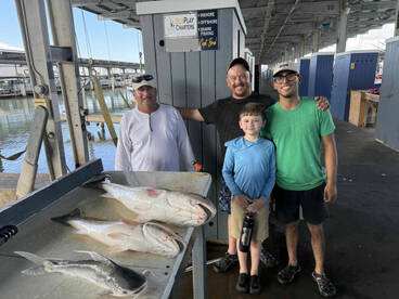 Captain was very courteous and helpful on my grandson‘s first fishing trip