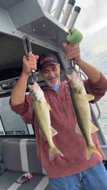 father son 2 day walleye trip