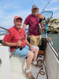 Great day on the water 