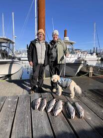 had a great time, great guide, and we got our limits!