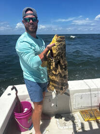 Great day with Capt Aaron