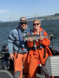 Full day with captain Dustin buoy 10