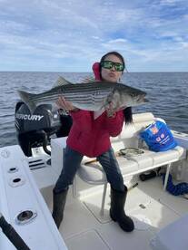 The perfect fishing trip