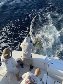 Fishing with Raymond