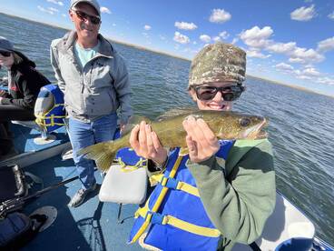Great day in the Crawling Valley Reservoir!