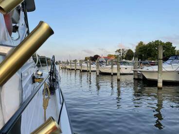 We are already planning the next charter!!