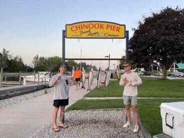 We are already planning the next charter!!