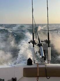 We are already planning the next charter!!