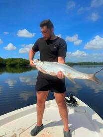 Biggest Tarpon I\u2019ve ever caught