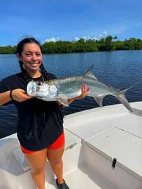 Biggest Tarpon I\u2019ve ever caught