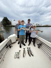 Successful fun morning of fishing